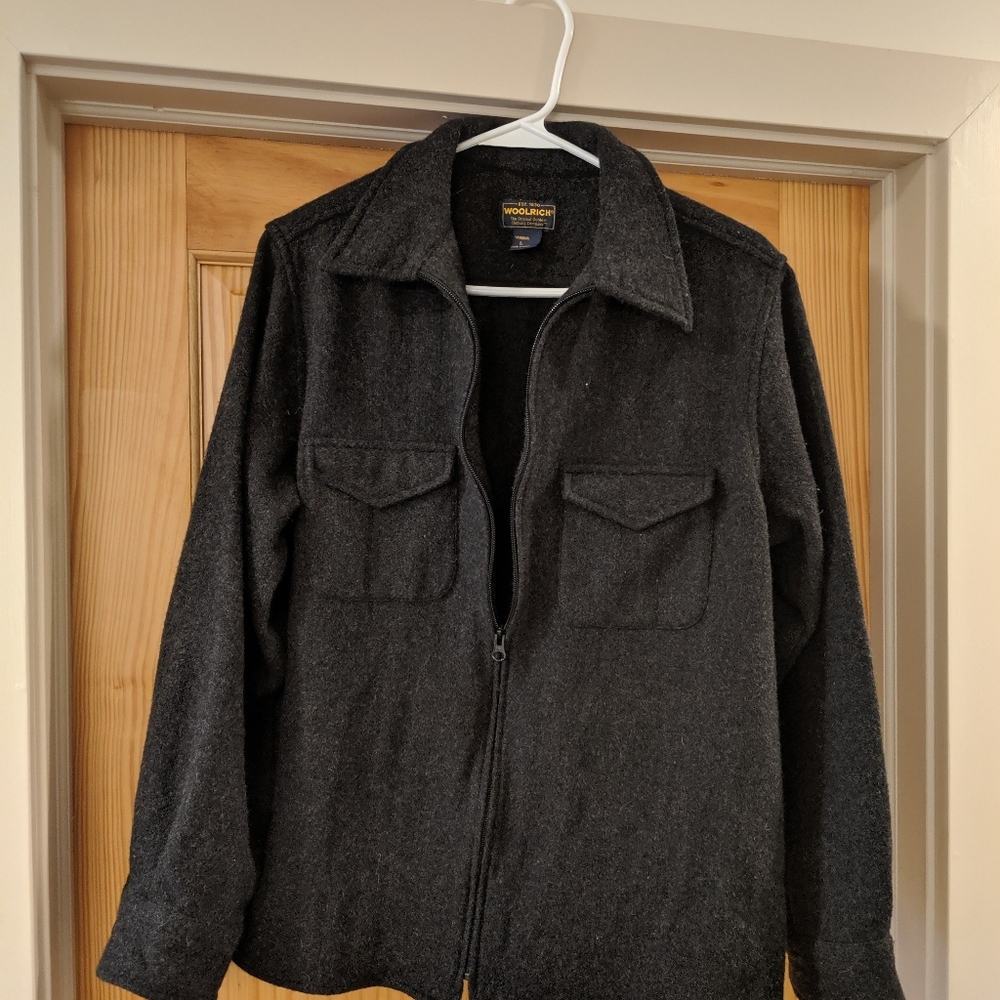Woolrich women's zip up jacket